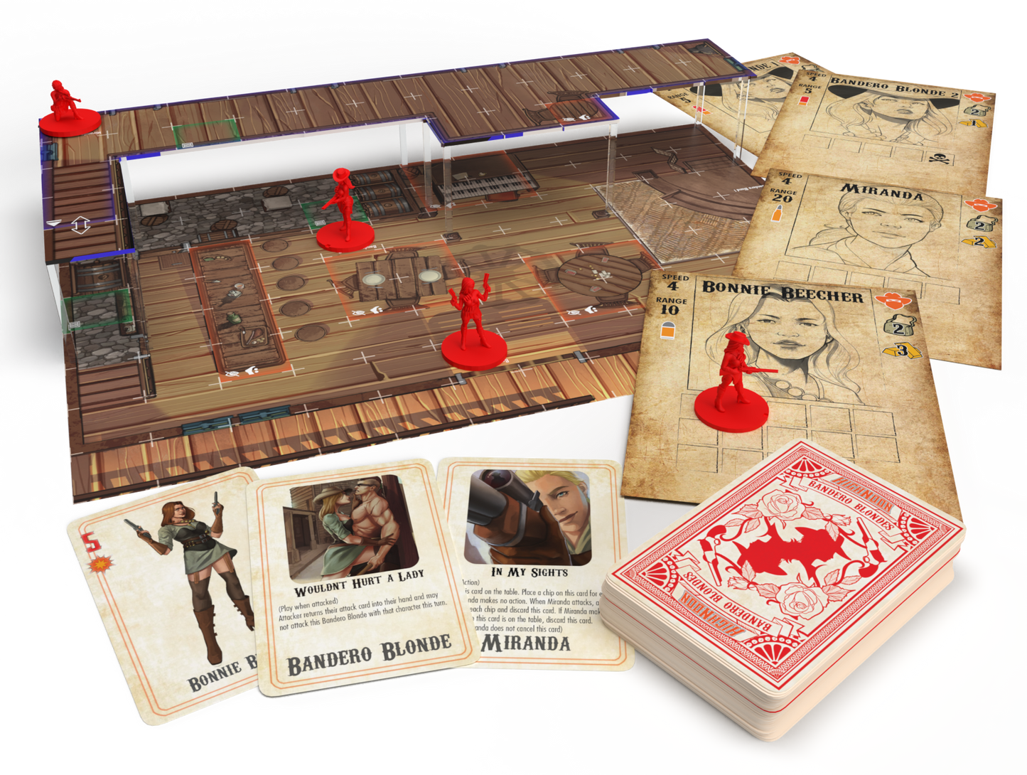 Expansion Posse: Bandero Blondes