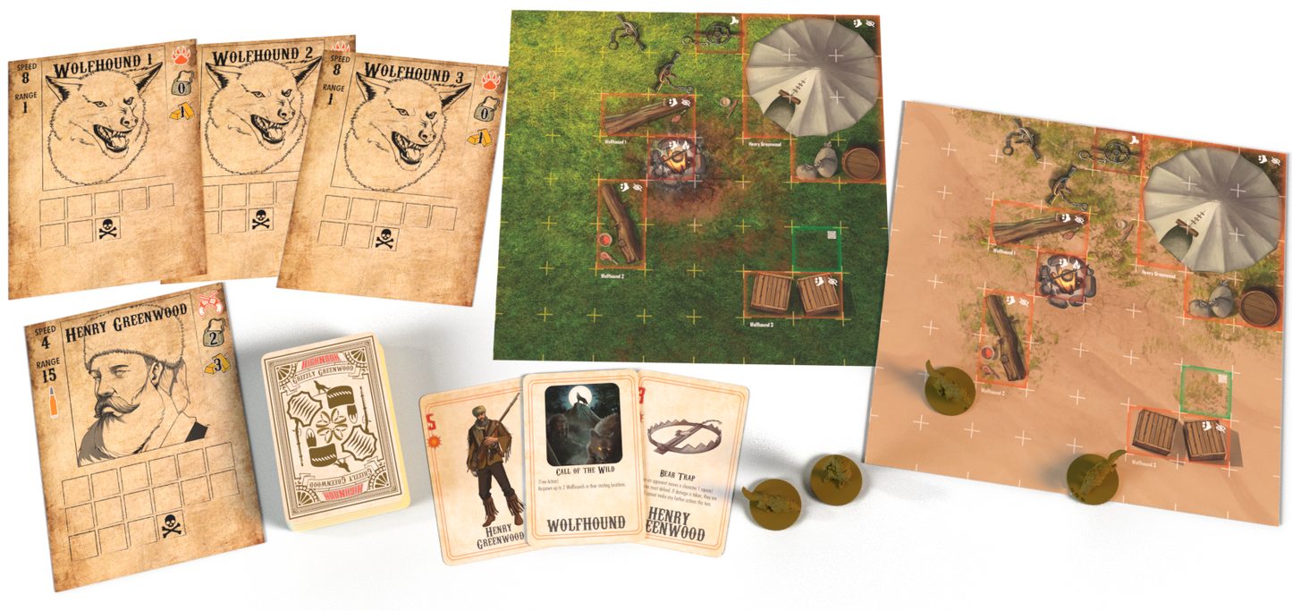 Expansion Posse: Grizzly Greenwood