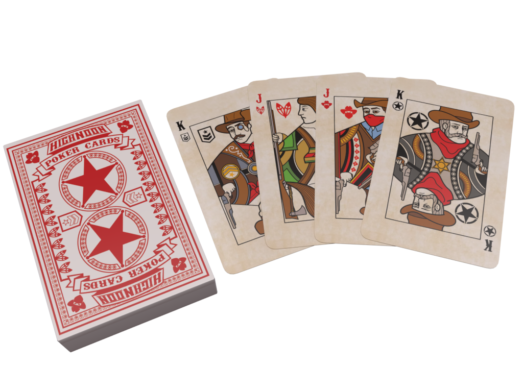 High Noon Poker Cards