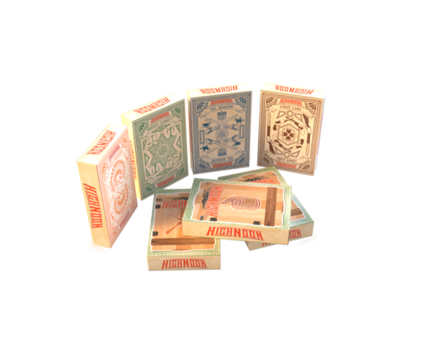 High Noon Starter Set Card Boxes