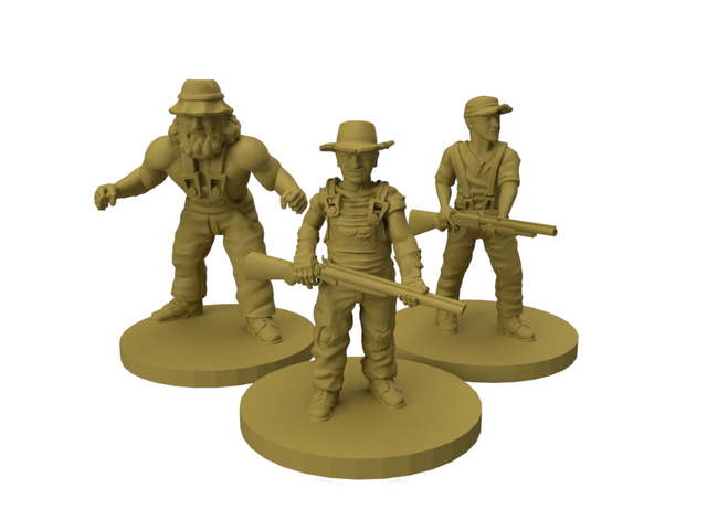 Expansion Posse: Jenkins Brothers