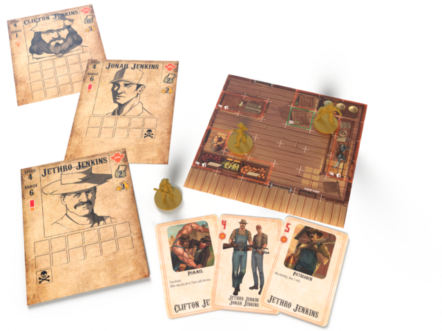 Expansion Posse: Jenkins Brothers