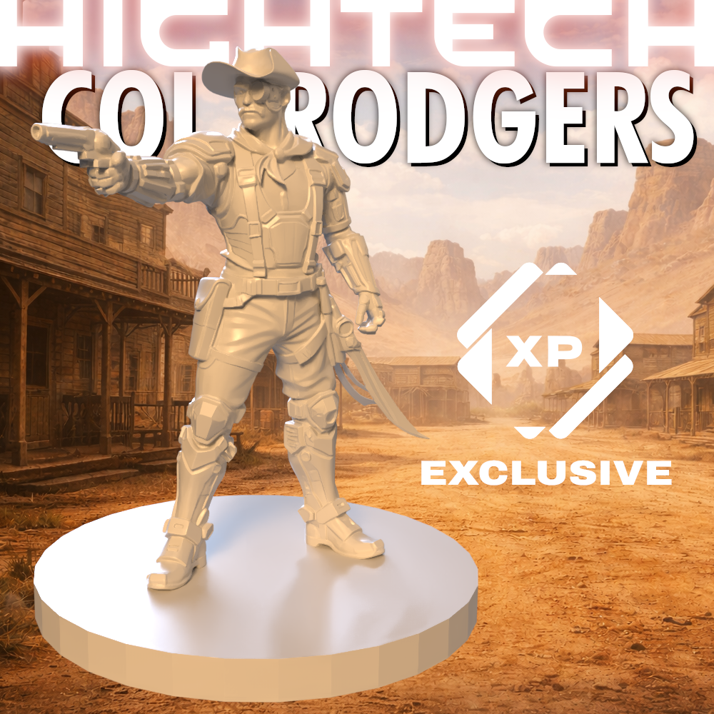 High-Tech Col. Rodgers Miniature