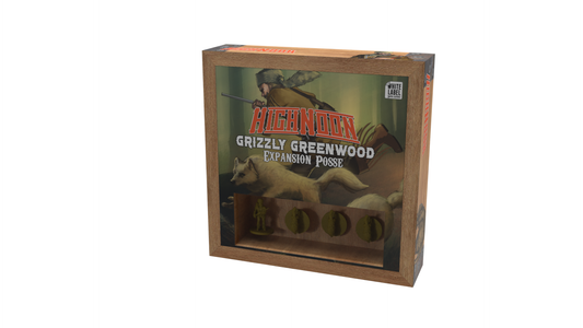 Expansion Posse: Grizzly Greenwood