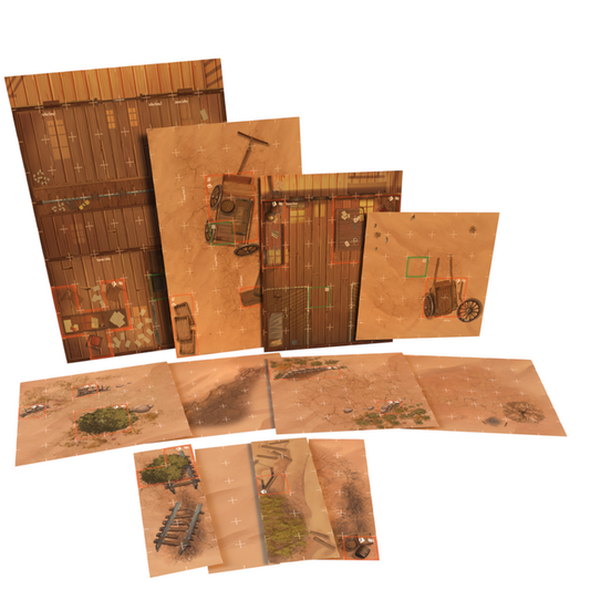 Copy of High Noon Starter Set Upgrade Tiles