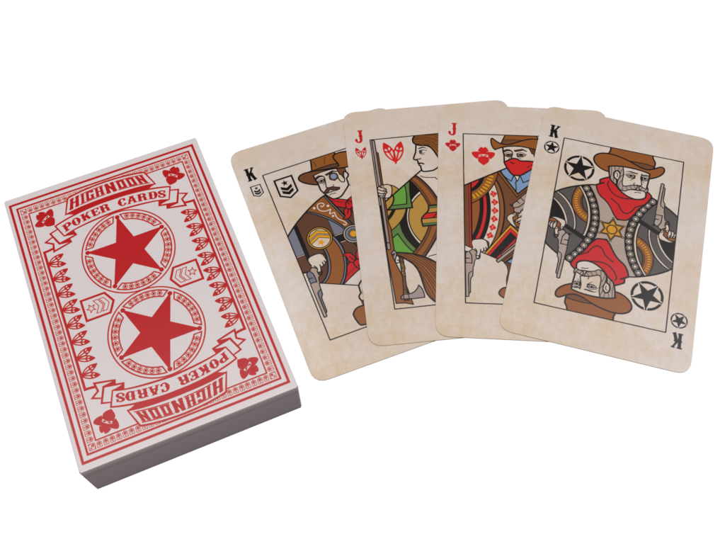 High Noon Poker Cards